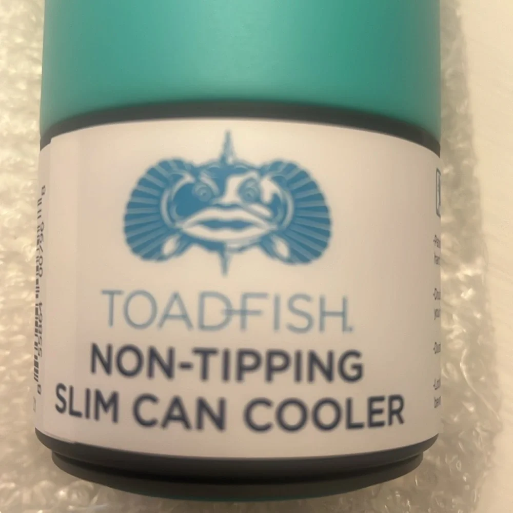 Brand new - never used Toadfish Slim can Cooler - Picture 2 of 7